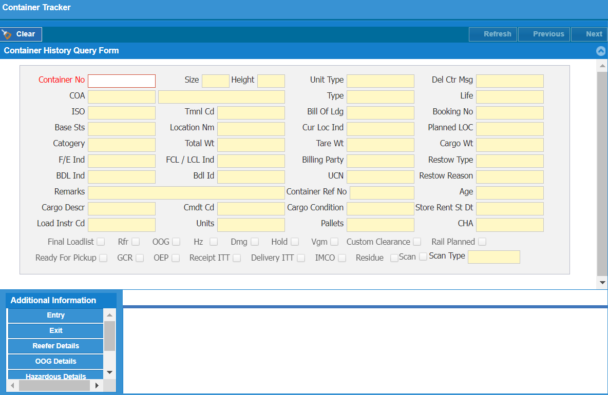 Citpl Container Tracking