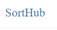 Sorthub Tracking